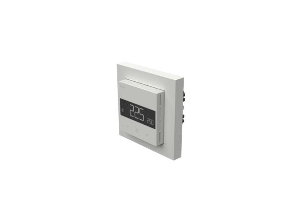 Heatit Z-TRM6 White  RAL 9003 Z-Wave termostat  3600W  16A  868,4 MHz