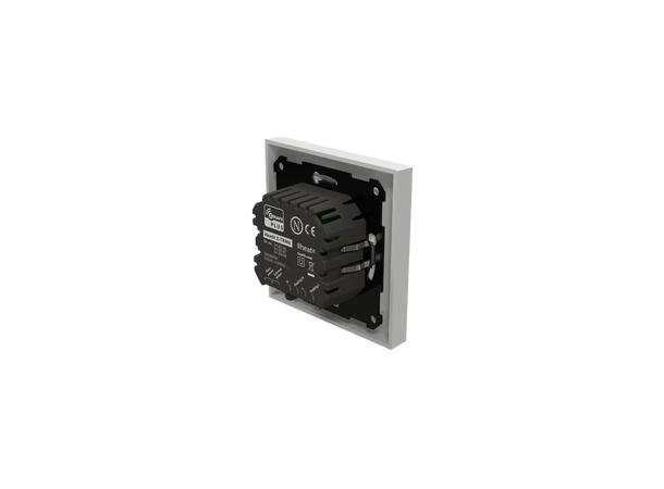 Heatit Z-TRM6 White  RAL 9003 Z-Wave termostat  3600W  16A  868,4 MHz
