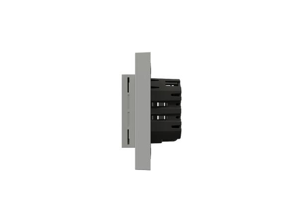 Heatit Z-TRM6 White  RAL 9003 Z-Wave termostat  3600W  16A  868,4 MHz