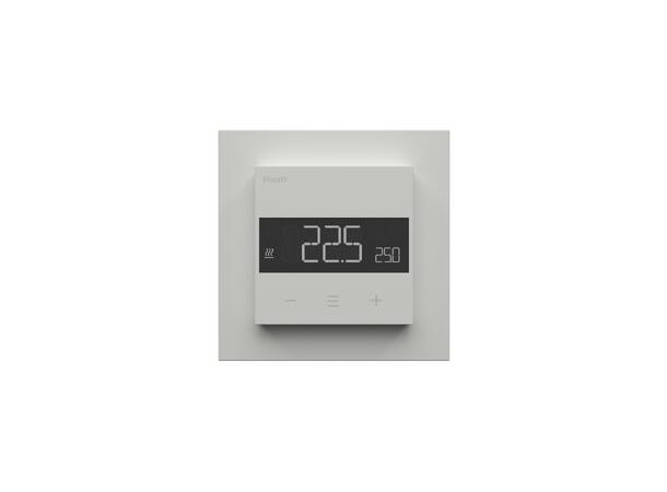 Heatit Z-TRM6 White  RAL 9003 Z-Wave termostat  3600W  16A  868,4 MHz