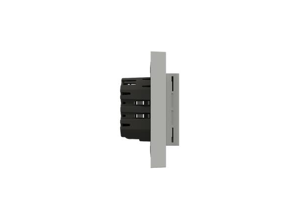 Heatit Z-TRM6 White  RAL 9003 Z-Wave termostat  3600W  16A  868,4 MHz