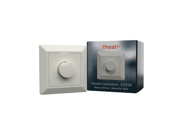 Heatit eezedim  250W Vridimmer 5W-250W