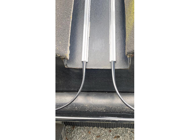 Heatit Icebreaker Brakett for enkel festing på tak 25 stk