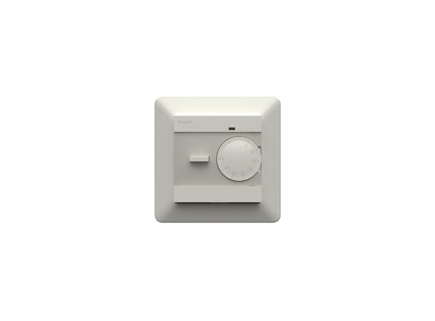Heatit S-Control2  Hvit 9010 Termostat  3600W  16A  Hvit RAL 9010