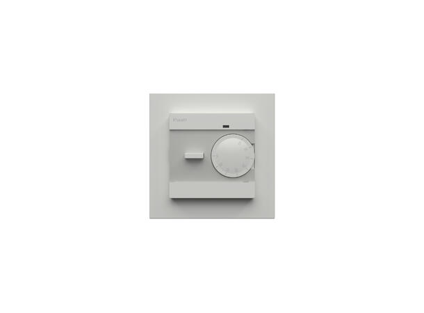 Heatit S-Control2  Hvit 9010 Termostat  3600W  16A  Hvit RAL 9010