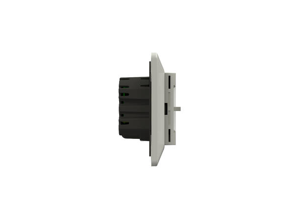 Heatit S-Control2  Hvit 9010 Termostat  3600W  16A  Hvit RAL 9010