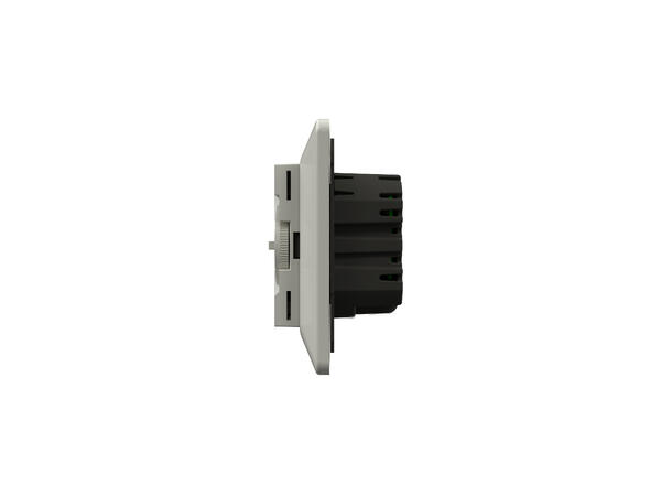 Heatit S-Control2  Hvit 9010 Termostat  3600W  16A  Hvit RAL 9010