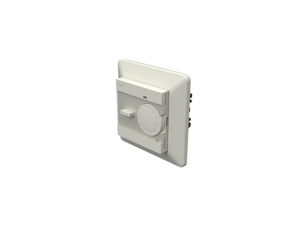Heatit S-Control2  Hvit 9010 Termostat  3600W  16A  Hvit RAL 9010