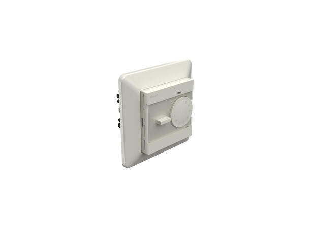 Heatit S-Control2  Hvit 9010 Termostat  3600W  16A  Hvit RAL 9010