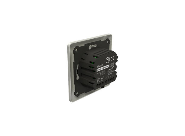 Heatit S-Control2  Hvit 9010 Termostat  3600W  16A  Hvit RAL 9010
