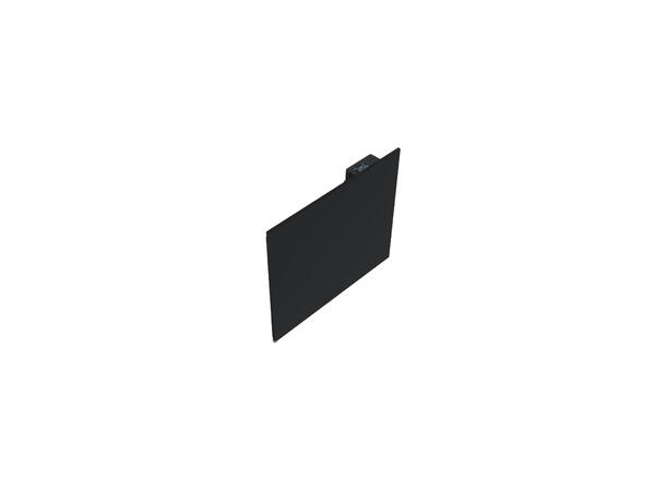 Heatit WiFi Panel 600W  Black Panelovn med Wi-Fi styring