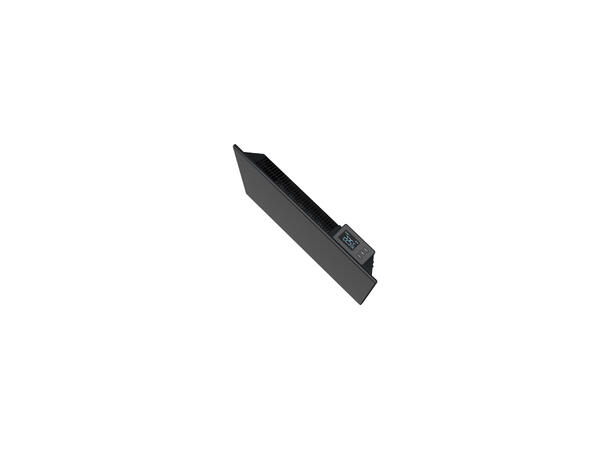 Heatit WiFi Panel 600W  Black Panelovn med Wi-Fi styring