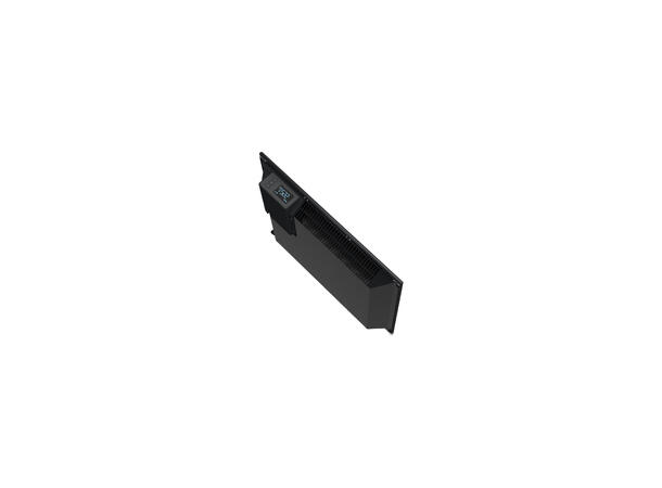Heatit WiFi Panel 600W  Black Panelovn med Wi-Fi styring