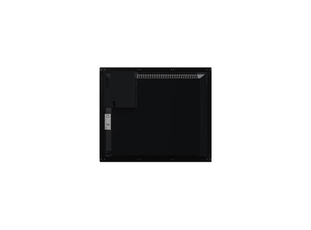 Heatit WiFi Panel 600W  Black Panelovn med Wi-Fi styring