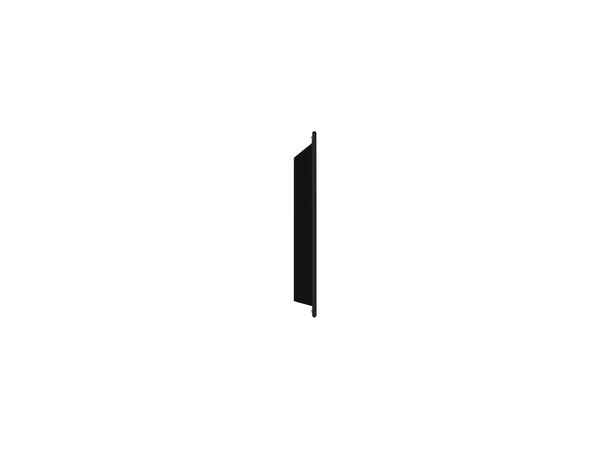 Heatit WiFi Panel 600W  Black Panelovn med Wi-Fi styring