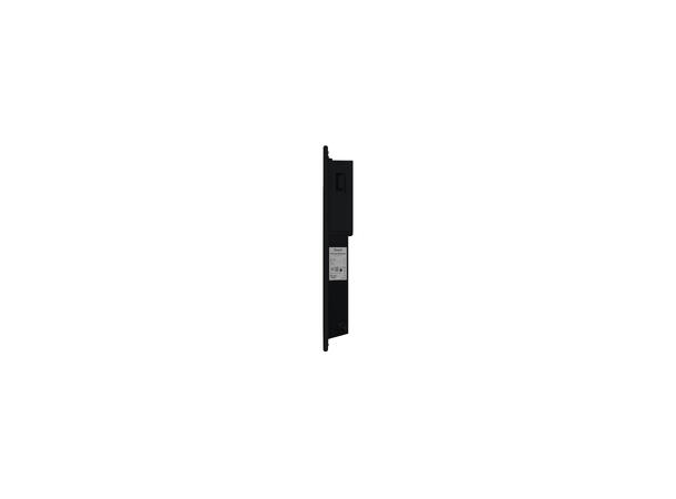 Heatit WiFi Panel 600W  Black Panelovn med Wi-Fi styring