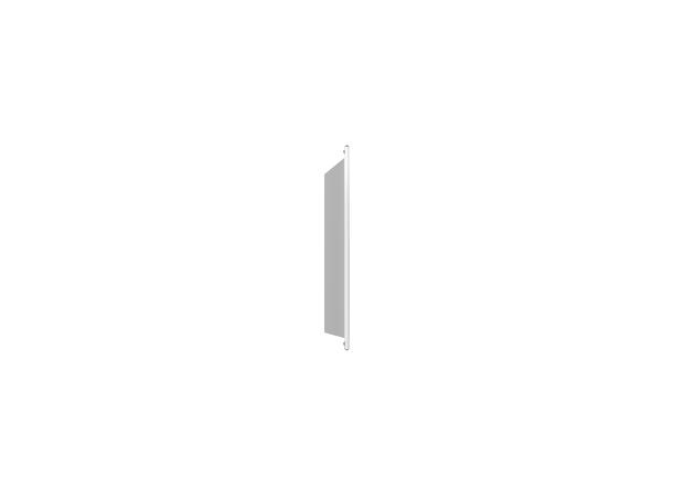 Heatit WiFi Panel 600W  White Panelovn med Wi-Fi styring