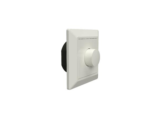 Heatit eezedim 2P  250W 2-polet vridimmer  Hvit  RAL 9010