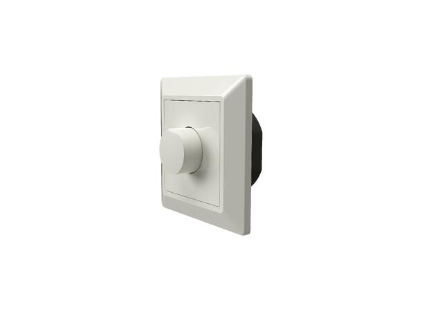 Heatit eezedim 2P  250W 2-polet vridimmer  Hvit  RAL 9010