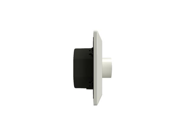 Heatit eezedim 2P  250W 2-polet vridimmer  Hvit  RAL 9010