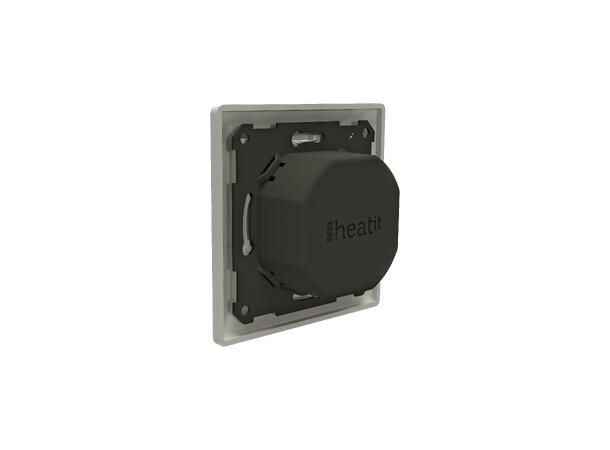 Heatit eezedim 2P  250W 2-polet vridimmer  Hvit  RAL 9010