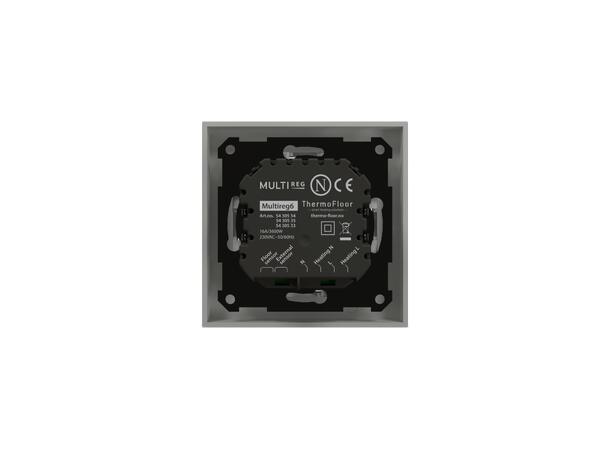 Multireg6 White  RAL 9003 Termostat  3600W  16A