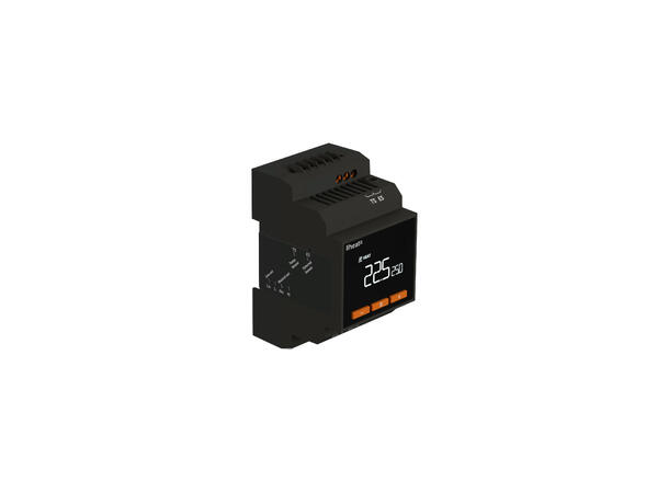 Heatit DIN Thermostat Termostat for DIN-skinne  3600W/16A
