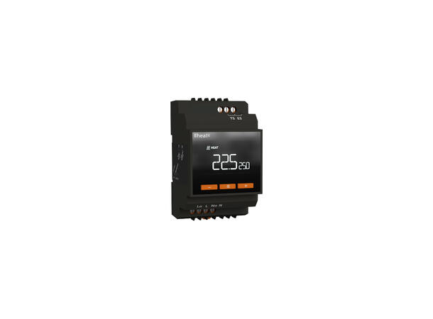 Heatit DIN Thermostat Termostat for DIN-skinne  3600W/16A