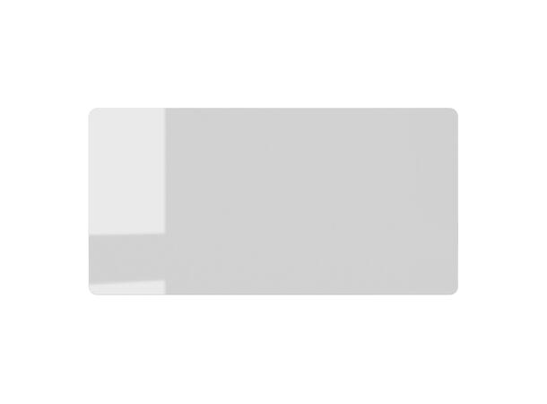 Heatit WiFi Glass 1000W Hvit Panelovn med Wi-Fi  Glass