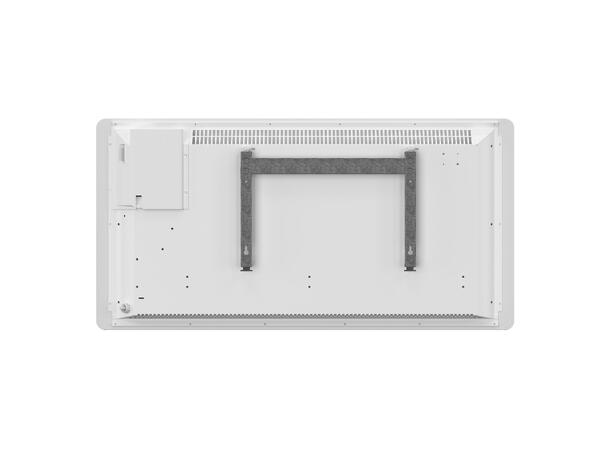 Heatit WiFi Glass 1000W Hvit Panelovn med Wi-Fi  Glass