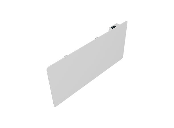 Heatit WiFi Glass 1000W Hvit Panelovn med Wi-Fi  Glass