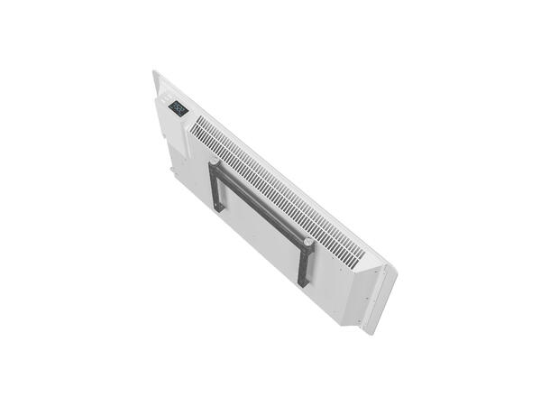 Heatit WiFi Glass 1000W Hvit Panelovn med Wi-Fi  Glass