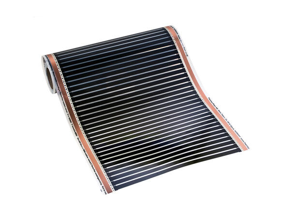 HC varmefolie  30cm  60W/m² Varmefolie som parkettunderlag