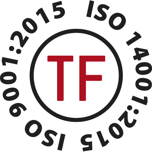 Thermo-Floor AS er ISO-sertifisert i henhold til ISO 9001:2015 og ISO 14001:2015